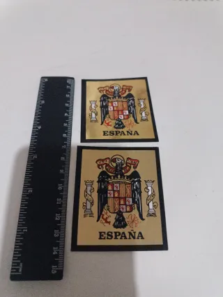 Pegatina Escudo España Antiguo