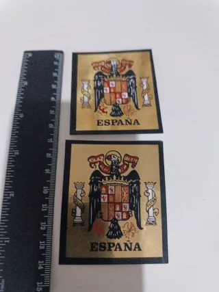 Pegatina Escudo España Antiguo
