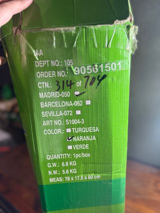 Tumbona Playa Outhouse Plegable