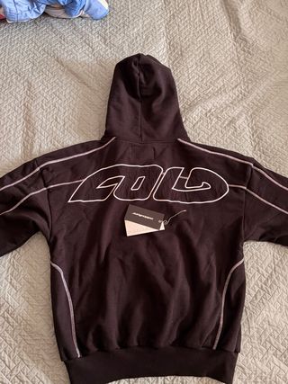 Sudadera negra Cold Culture 1 solo uso