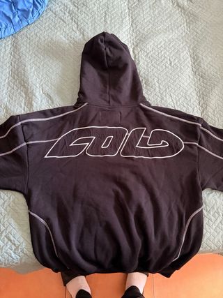 Sudadera negra Cold Culture 1 solo uso