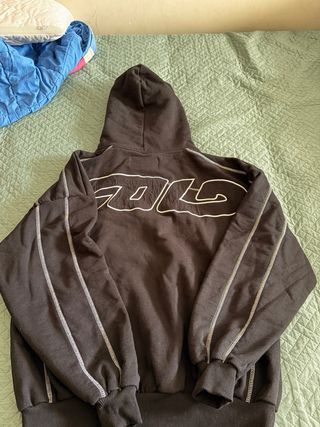 Sudadera negra Cold Culture 1 solo uso