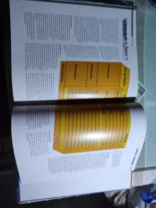 Libro de ciencias La Tierra