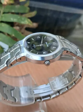 Reloj Jaguar Mujer Cuarzo Negro/Plata