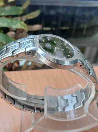 Reloj Jaguar Mujer Cuarzo Negro/Plata