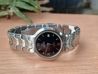 Reloj Jaguar Mujer Cuarzo Negro/Plata