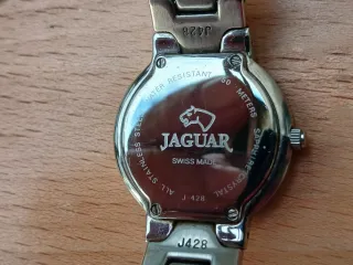 Reloj Jaguar Mujer Cuarzo Negro/Plata