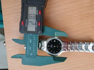 Reloj Jaguar Mujer Cuarzo Negro/Plata