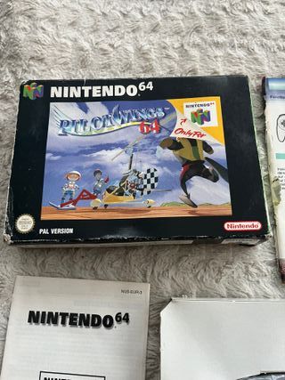Pilotwings 64 Nintendo