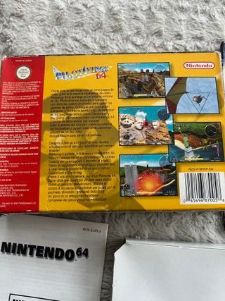 Pilotwings 64 Nintendo