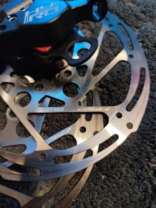 Pinzas y discos TRPHY/RD HYRD 160mm