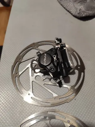 Pinzas y discos TRPHY/RD HYRD 160mm