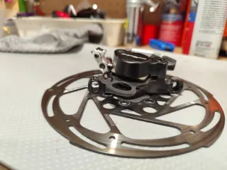 Pinzas y discos TRPHY/RD HYRD 160mm