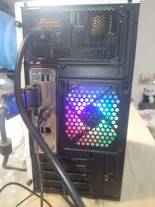 PC ordenador AMD 5600G Blanco