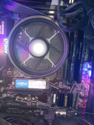 PC ordenador AMD 5600G Blanco