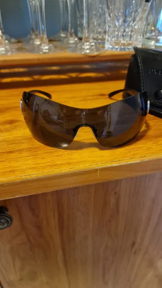 Gafas de sol Bvlgari Máscara Marrón