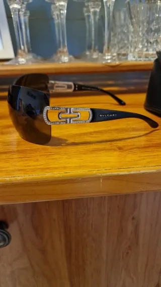 Gafas de sol Bvlgari Máscara Marrón