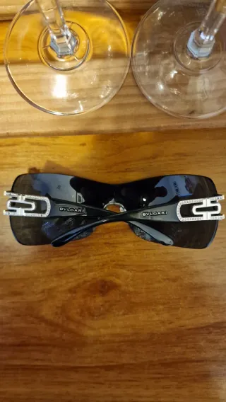 Gafas de sol Bvlgari Máscara Marrón