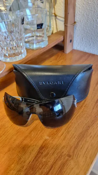 Gafas de sol Bvlgari Máscara Marrón