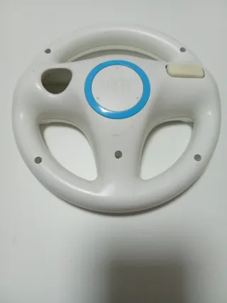 Volante Wii Blanco