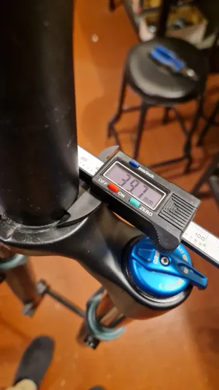 Horquilla Fox 36 Performance 29 150mm