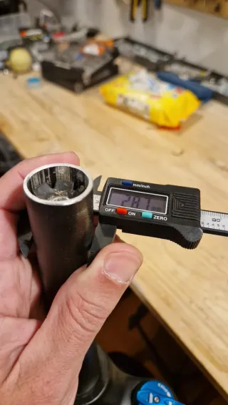 Horquilla Fox 36 Performance 29 150mm