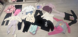 Lote Ropa Niña 3-4 Años