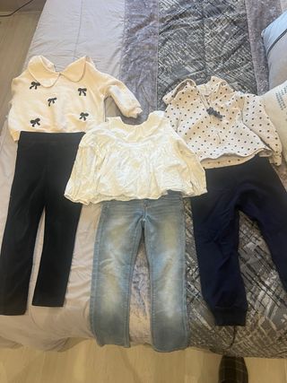 Lote Ropa Niña 3-4 Años