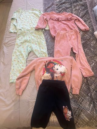 Lote Ropa Niña 3-4 Años