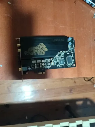 Tarjeta Sonido Xonar Asus Essence STX/A