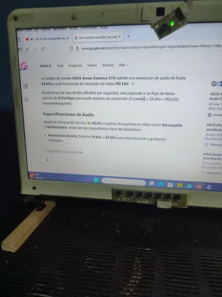 Tarjeta Sonido Xonar Asus Essence STX/A