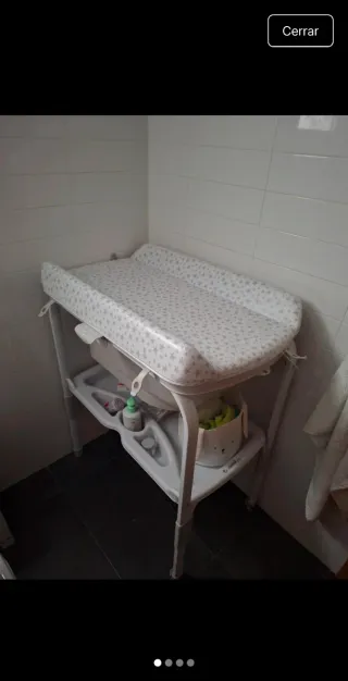 Bañera cambiador Jane