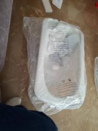 Bañera cambiador Jane