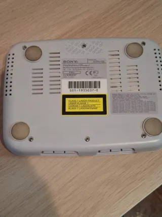 Consola Sony PSone Gris