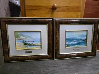 2 Quadri Marini a Olio