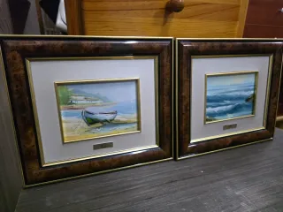 2 Quadri Marini a Olio