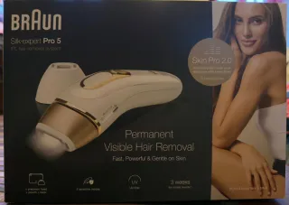 Braun Silk Expert Pro 5 Epilatore Luce Pulsata