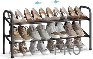 Zapatero de Metal - LMR029B01 - SONGMICS