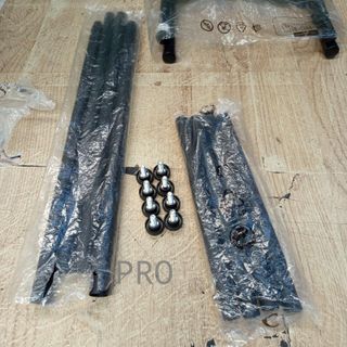 Zapatero de Metal - LMR029B01 - SONGMICS