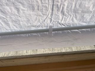 Gazebo bianco impermeabile