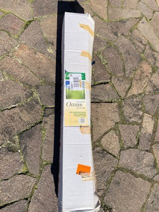 Gazebo bianco impermeabile