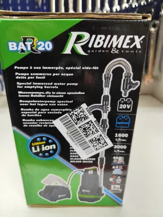 Pompa Sommersa Ribimex PRBAT20/PVFSB
