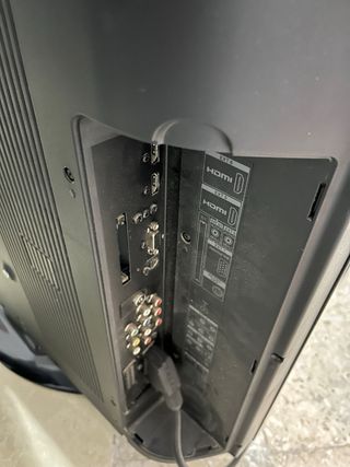 Televisor Sharp Aquos Negro