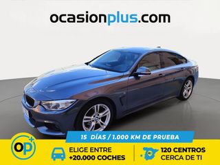 BMW Serie 4 420d Gran Coupe 135 kW (184 CV)