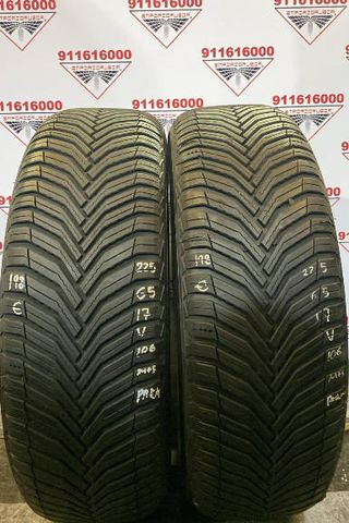 225 65 17 V MICHELIN RUEDA PREMIUM YA MONTADA