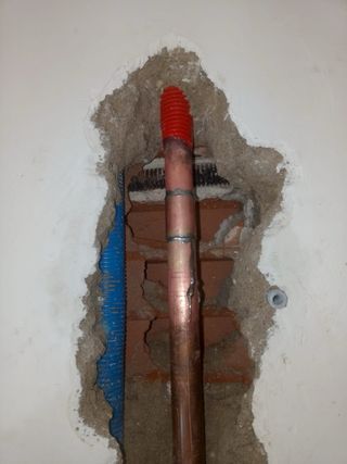 Fontanero en cobre reparación y reforma