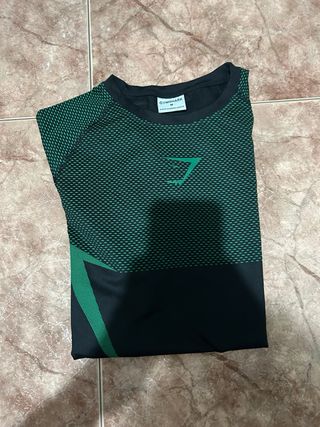 Camiseta Gymshark Onyx V.5 Verde