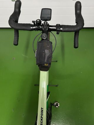 Bicicleta Gravel Trek Verde Modelo CHECKPOINT