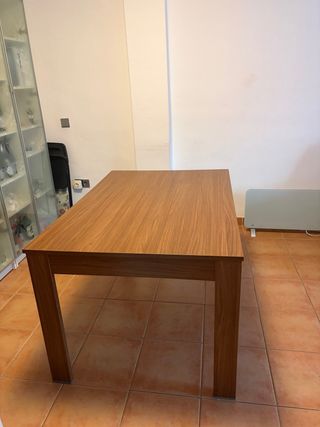 Mesa de comedor extensible 130x90 a 150x90