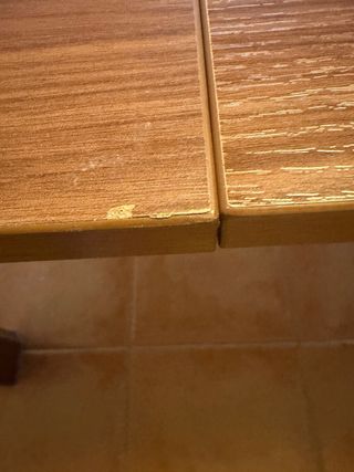 Mesa de comedor extensible 130x90 a 150x90